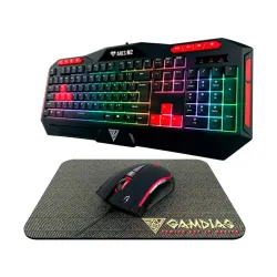 Gamdias ARES M2 Gaming Keyboard, Mouse and Mouse Mat Combo