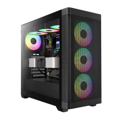Gamdias ATHENA M3 ARGB E-ATX Mid-Tower Gaming Casing