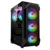 Gamdias AURA GC1 ELITE ARGB Mesh ATX Mid-Tower Gaming Casing