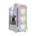 Gamdias AURA GC1 ELITE WH ARGB Mesh ATX Mid-Tower Gaming Casing