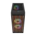 Gamdias AURA GC4 ARGB Real Walnut Wood Mesh ATX Mid-Tower Gaming Casing