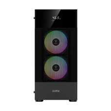 Gamdias AURA GC5 ARGB Digital Display ATX Mid-Tower Gaming Casing