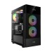 Gamdias AURA GC5 Digital Display Mesh RGB Mid-Tower ATX Gaming Casing