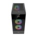 Gamdias AURA GC5 Digital Display Mesh RGB Mid-Tower ATX Gaming Casing