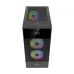 Gamdias AURA GC5 Digital Display Mesh RGB Mid-Tower ATX Gaming Casing