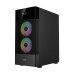 Gamdias AURA GC5 Digital Display Mesh RGB Mid-Tower ATX Gaming Casing