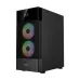 Gamdias AURA GC5 Digital Display Mesh RGB Mid-Tower ATX Gaming Casing