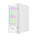 Gamdias AURA GC7 WH ARGB ATX Mid-Tower Casing With 250W PSU