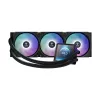 Gamdias AURA GL360 LCD ARGB All-in-One Liquid CPU Cooler With Display
