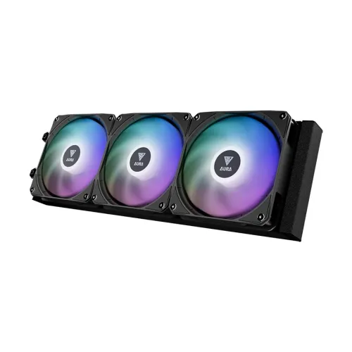 Gamdias AURA GL360 LCD ARGB All-in-One Liquid CPU Cooler With Display
