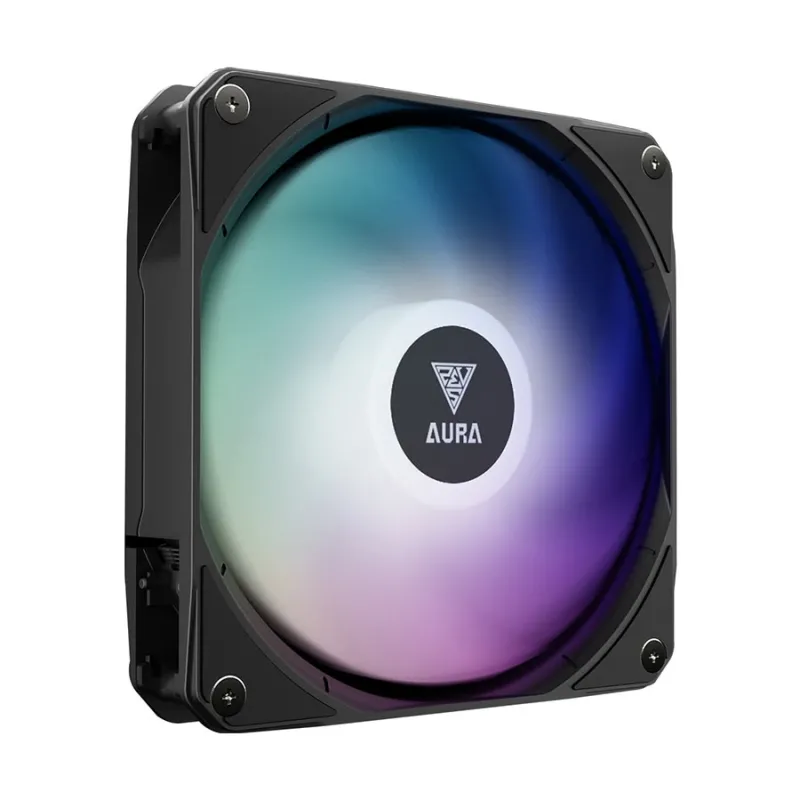 Gamdias AURA GL360 LCD ARGB All-in-One Liquid CPU Cooler With Display