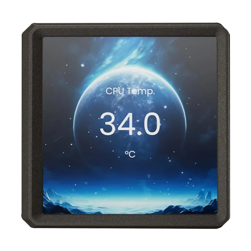 Gamdias AURA GL360 LCD ARGB All-in-One Liquid CPU Cooler With Display