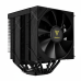 Gamdias BOREAS P2-62D Dual Tower Air CPU Cooler With Display