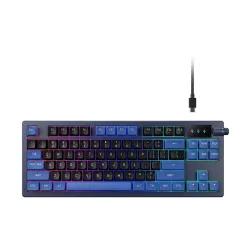 Gamdias HERMES E7 RGB Red Switch Gaming Mechanical Keyboard
