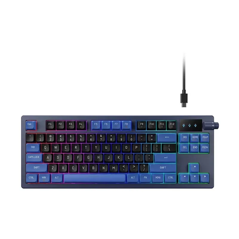 Gamdias HERMES E7 RGB Red Switch Gaming Mechanical Keyboard