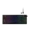 Gamdias HERMES M7 HYBRID RGB Red Switch Tri-Mode Mechanical Keyboard With Display