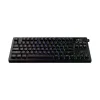 Gamdias HERMES M7 HYBRID RGB Red Switch Tri-Mode Mechanical Keyboard With Display