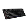 Gamdias HERMES M7 HYBRID RGB Red Switch Tri-Mode Mechanical Keyboard With Display