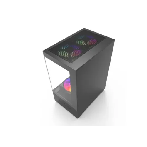 T-Wolf Ice Cooler X5 ARGB M-ATX Mid Tower Gaming Casing