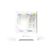 T-Wolf Ice Cooler X5 ARGB M-ATX Mid Tower Gaming Casing White