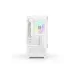 T-Wolf Ice Cooler X5 ARGB M-ATX Mid Tower Gaming Casing White