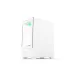 T-Wolf Ice Cooler X5 ARGB M-ATX Mid Tower Gaming Casing White