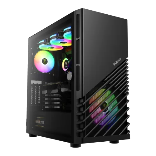 Gamdias ARGUS M4 Mid Tower PC Gaming Case