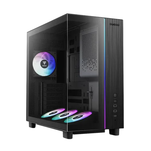 Gamdias ATLAS M4 ARGB ATX Mid-Tower Casing