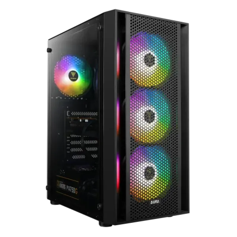 Gamdias AURA GC2 Mesh ARGB Mid-tower ATX Gaming Casing