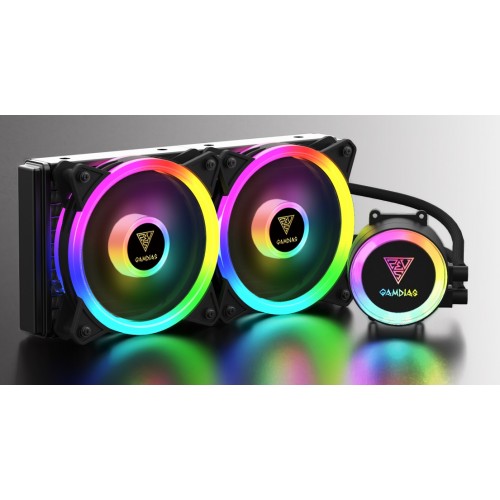 Gamdias CHIONE M2-240 Lite ARGB CPU Cooler