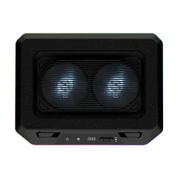 Gamdias AETHER P1 RGB Laptop Cooler With Phone Stand
