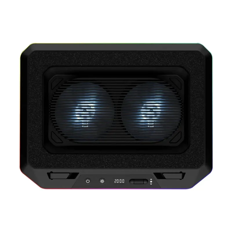 Gamdias AETHER P1 RGB Laptop Cooler With Phone Stand