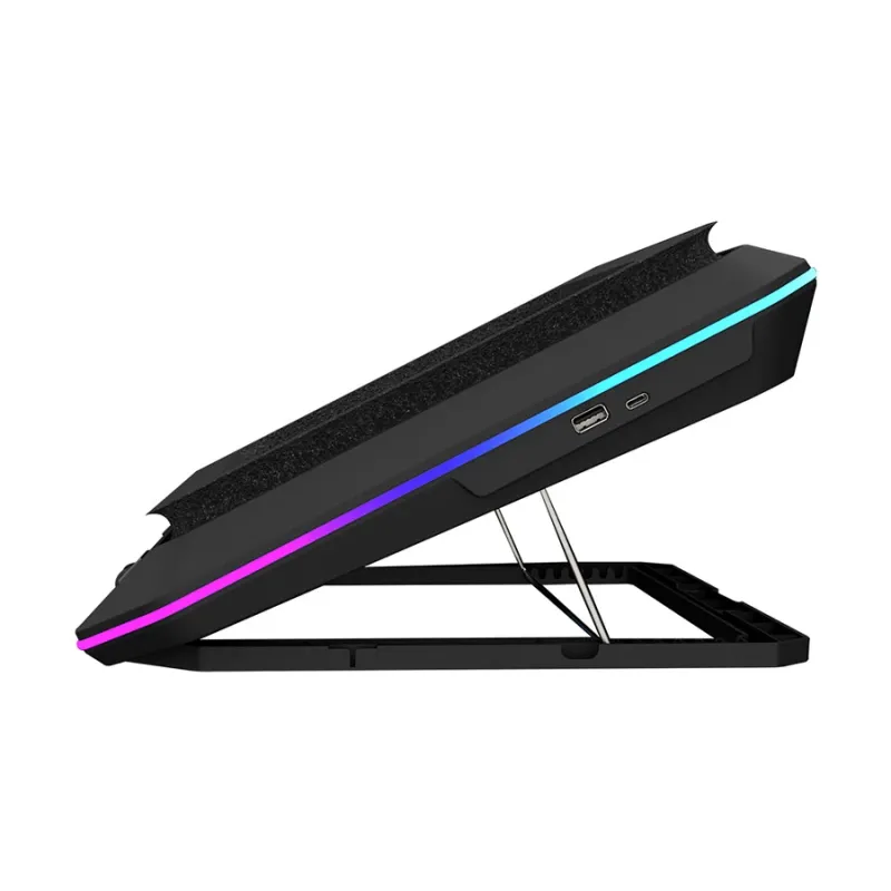 Gamdias AETHER P1 RGB Laptop Cooler With Phone Stand