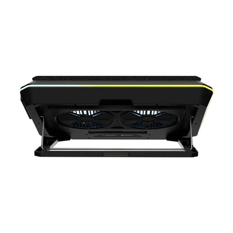 Gamdias AETHER P1 RGB Laptop Cooler With Phone Stand