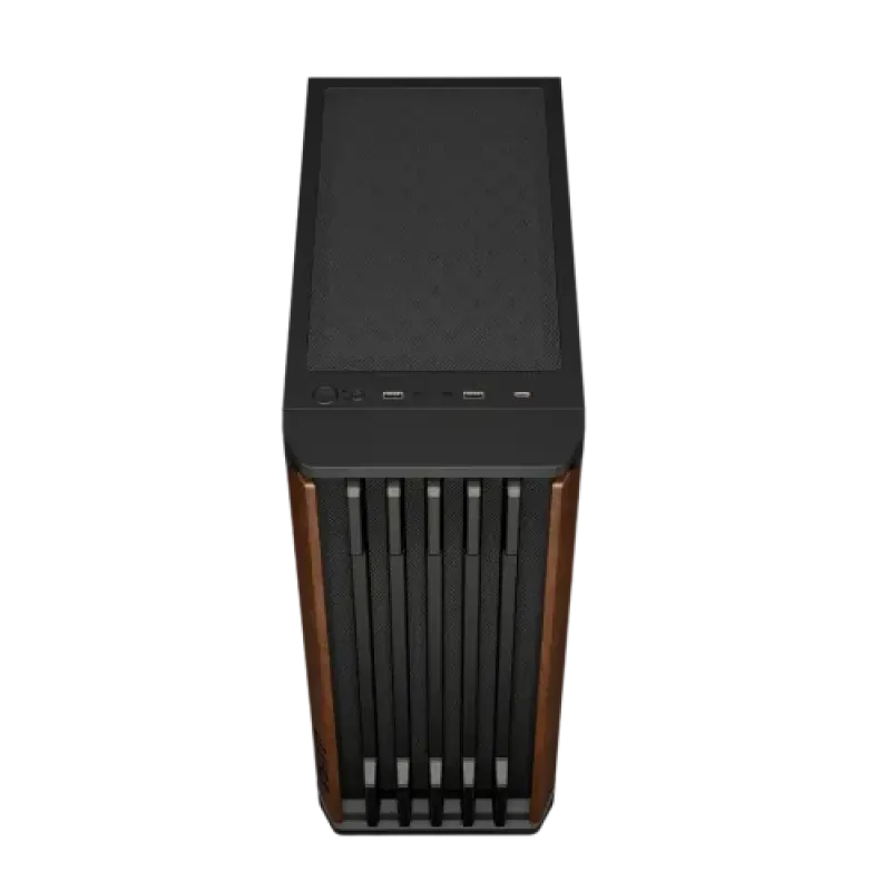 Gamdias AURA GC11 WOOD Mid-Tower ATX Gaming Casing