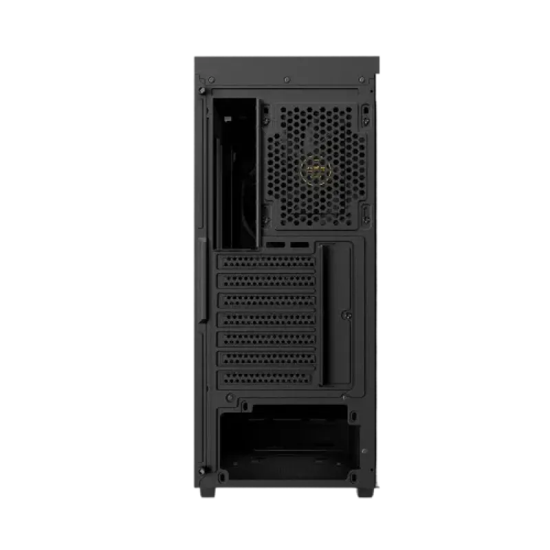 Gamdias AURA GC11 WOOD Mid-Tower ATX Gaming Casing