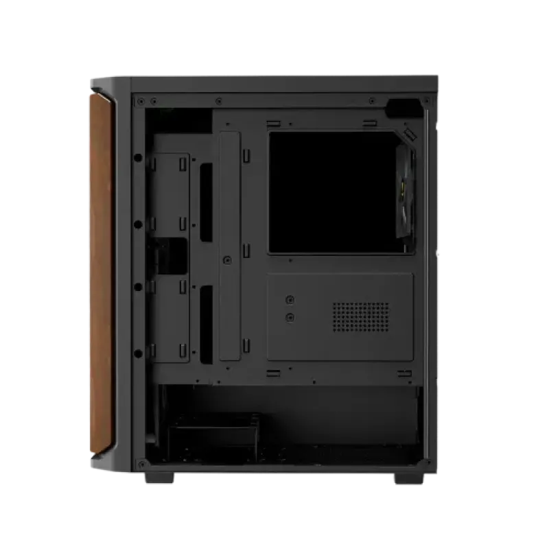Gamdias AURA GC11 WOOD Mid-Tower ATX Gaming Casing
