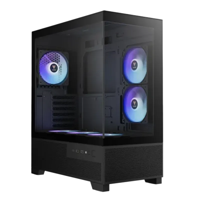 Gamdias AURA GC12 ARGB Mid-Tower ATX Gaming Casing