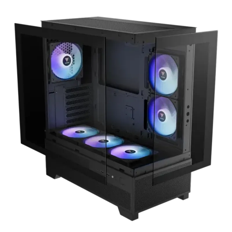 Gamdias AURA GC12 ARGB Mid-Tower ATX Gaming Casing