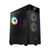 Gamdias AURA GC5 ELITE ARGB ATX Mid-Tower Gaming Casing With Digital Display