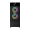 Gamdias AURA GC5 ELITE ARGB ATX Mid-Tower Gaming Casing With Digital Display