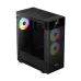 Gamdias AURA GC5 ELITE ARGB ATX Mid-Tower Gaming Casing With Digital Display