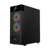 Gamdias AURA GC5 ELITE ARGB ATX Mid-Tower Gaming Casing With Digital Display