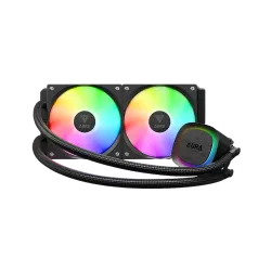 Gamdias AURA GL240 V2 ARGB Liquid CPU Cooler