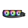 Gamdias AURA GL360 DIGITAL ARGB All-in-One Liquid CPU Cooler With Display