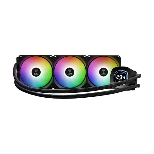 Gamdias AURA GL360 DIGITAL ARGB All-in-One Liquid CPU Cooler With Display