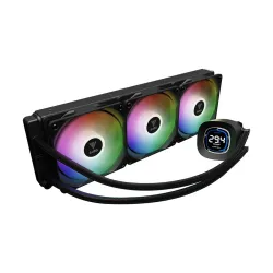 Gamdias AURA GL360 DIGITAL ARGB All-in-One Liquid CPU Cooler With Display