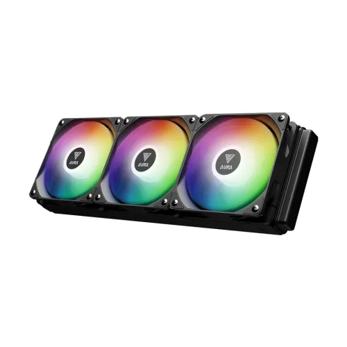 Gamdias AURA GL360 DIGITAL ARGB All-in-One Liquid CPU Cooler With Display