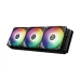 Gamdias AURA GL360 DIGITAL ARGB All-in-One Liquid CPU Cooler With Display