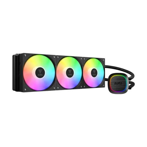 Gamdias AURA GL360 V2 ARGB Liquid CPU Cooler